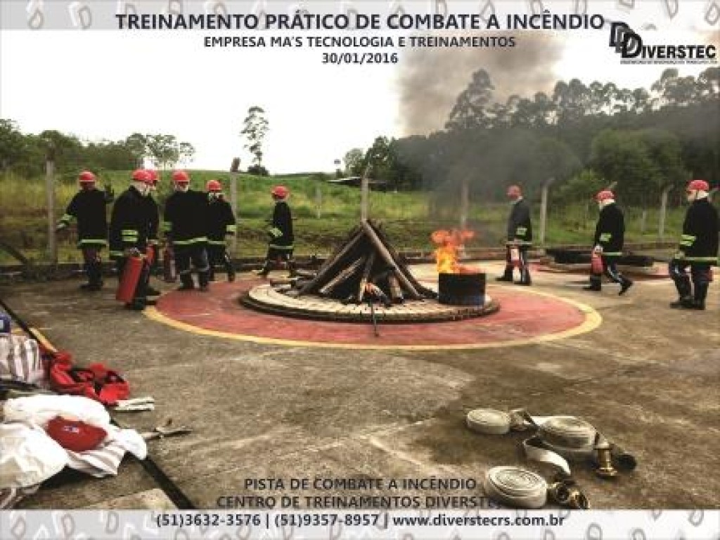 NBR 14.276 - Brigada de Incêndio- Habilitação