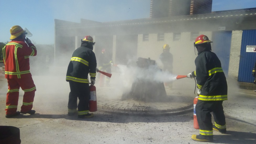 Pista para Treinamento de Combate a Incêndio e Controle de Pânico